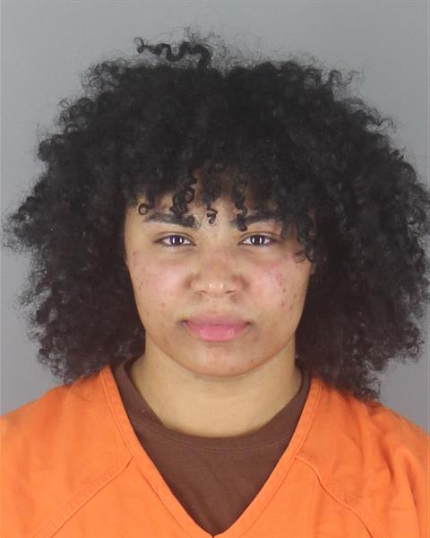 Booking photo of Deja Patrick