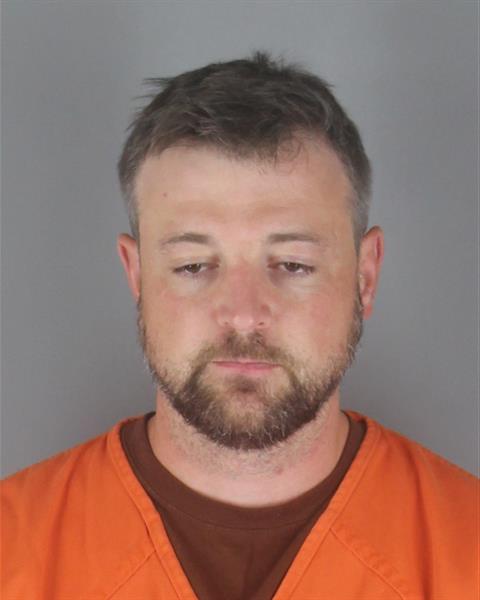 Booking photo of Mathew Warnert