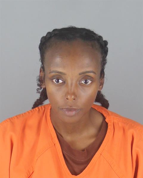 Booking photo of Khadra Ali