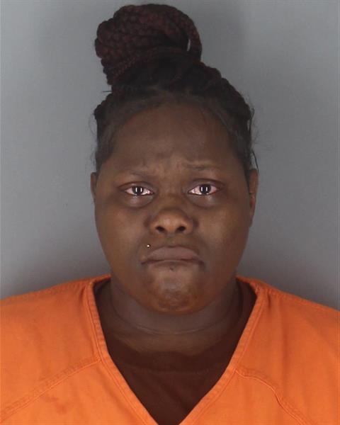 Booking photo of Latoya Watson