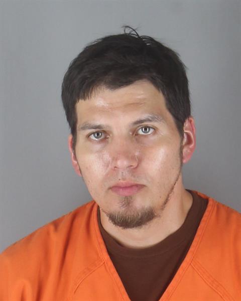 Booking photo of John Hall