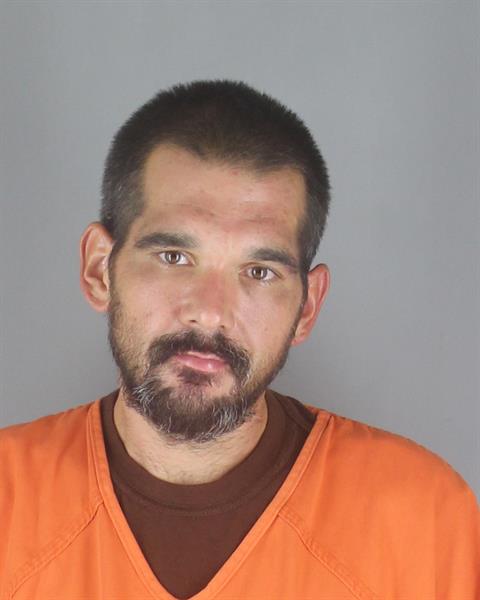 Booking photo of Michael Mercado