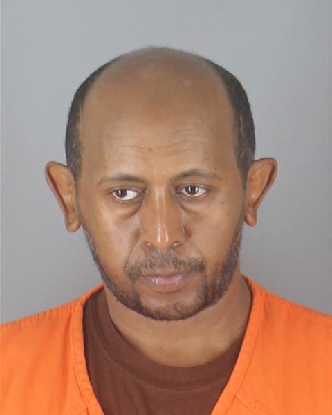 Booking photo of Awolker Salih