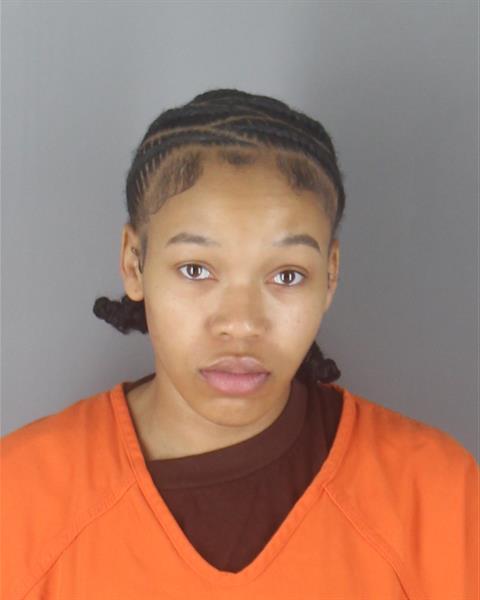 Booking photo of Ariona Jones