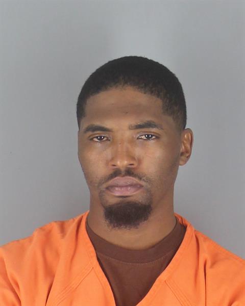 Booking photo of Demetrius Durant