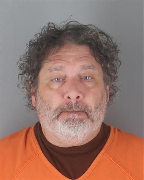 Booking photo of Richard Crandall