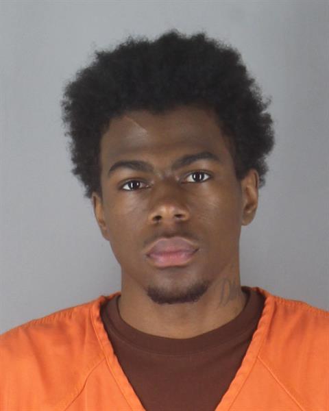 Booking photo of Zayquan Young