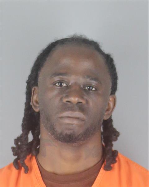 Booking photo of Dashaun Suggs