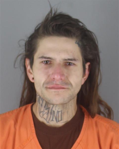 Booking photo of Trever Sullivan