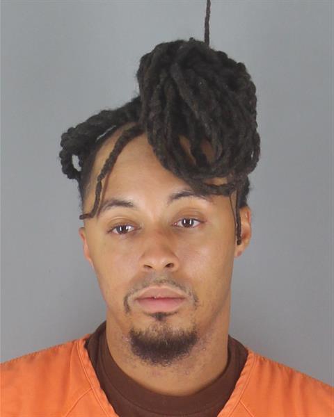 Booking photo of Quenton Coleman