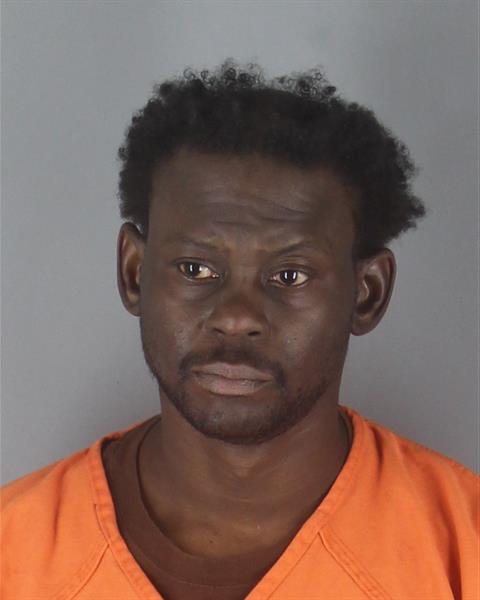 Booking photo of James Banks
