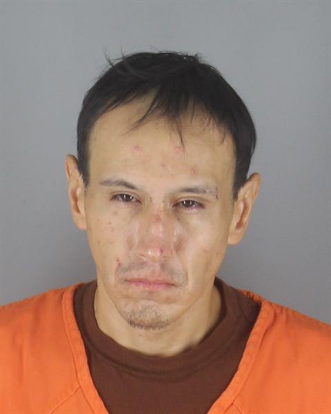 Booking photo of Gregory Parkhurst