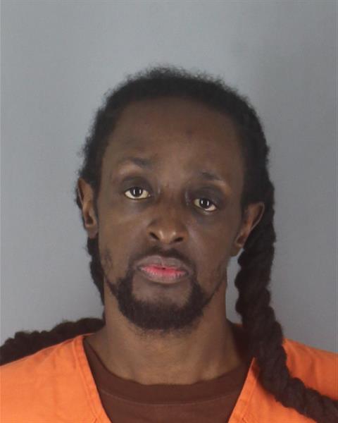 Booking photo of Akeem Shaw