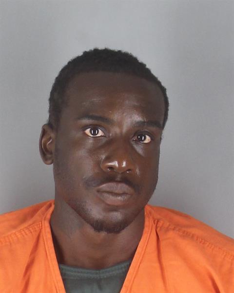 Booking photo of Edward Brown