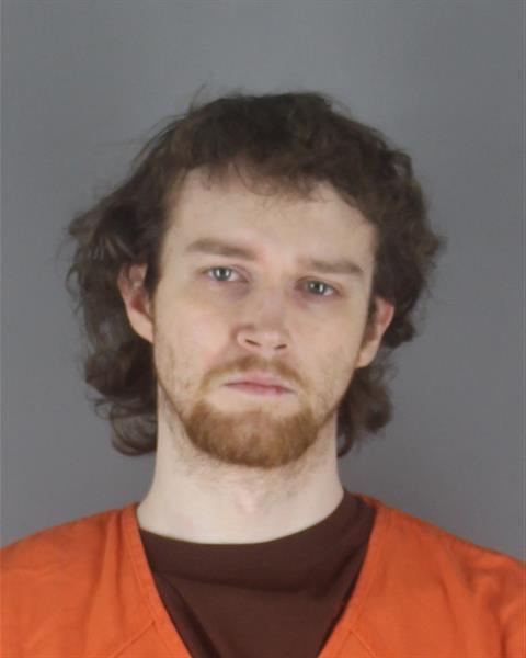 Booking photo of Matthew Erickson