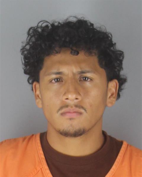 Booking photo of Fortino Batres Alvarado