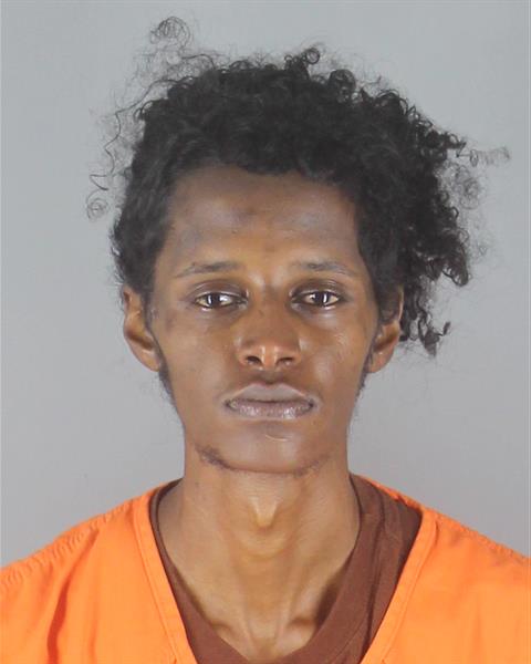Booking photo of Abdi Hassan