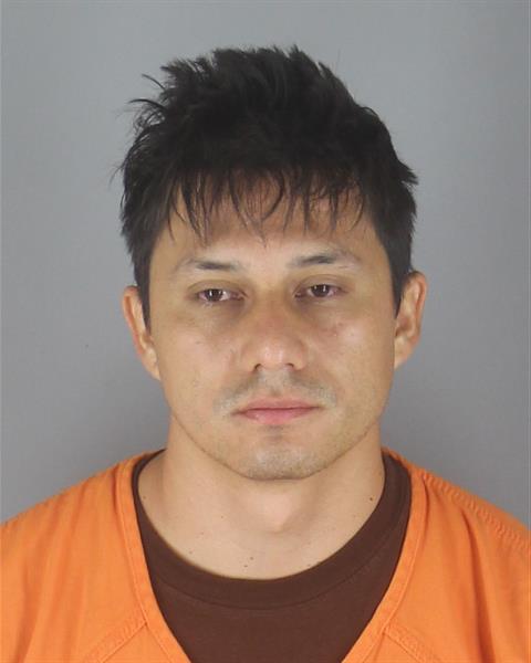 Booking photo of Gino Fonseca Quintuna