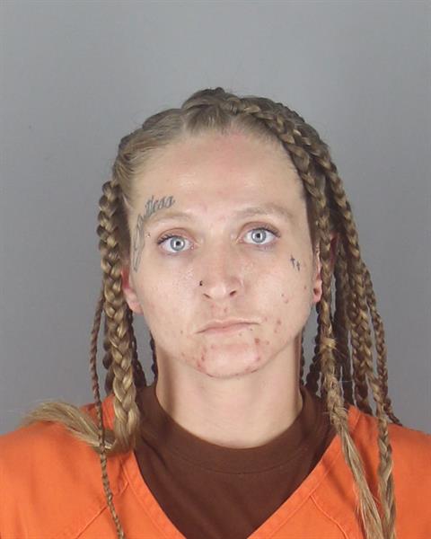 Booking photo of Ryann Johnson