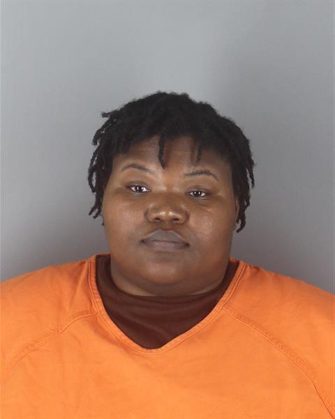 Booking photo of Carrilina Lofton-reason