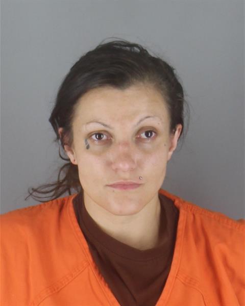 Booking photo of Makaylee Mistelske