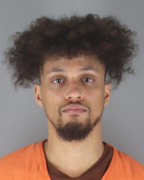 Booking photo of Carter Hill