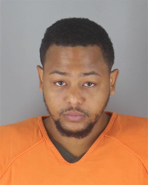 Booking photo of Jamell Mitchell