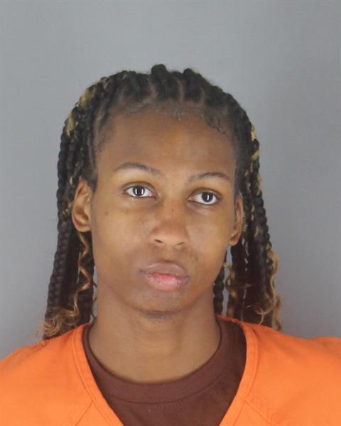 Booking photo of Danontae Blanton