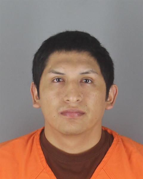 Booking photo of Jostin Tipan Simbana