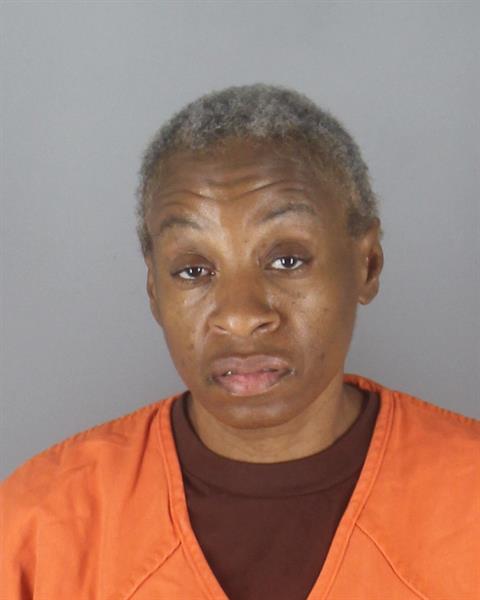 Booking photo of Angela Jones