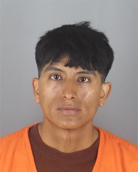 Booking photo of Wilson Perdomo Toapanta