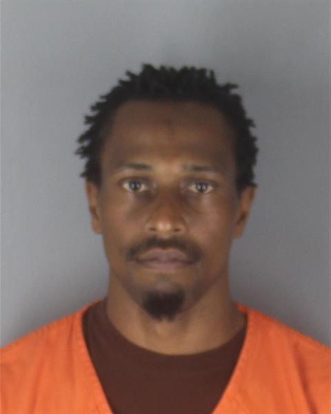 Booking photo of Joseph Tate