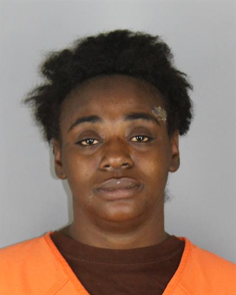 Booking photo of Toniya Wade