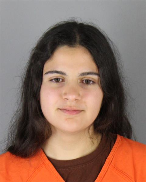 Booking photo of Miranda Jaramillo-hanis