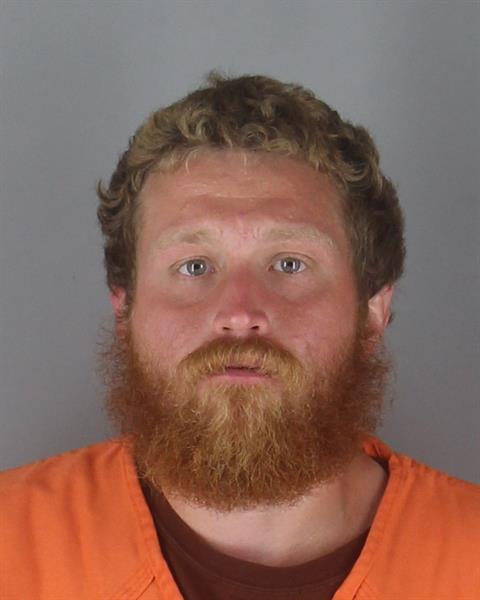 Booking photo of Alexander Jackson