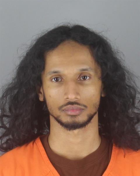 Booking photo of Mohamed Abukar