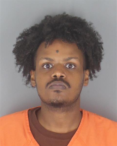 Booking photo of Said Aden