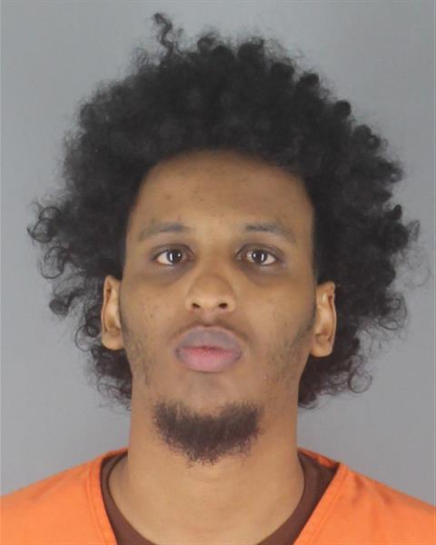 Booking photo of Yahye Ahmed