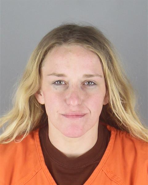 Booking photo of Courtney Heitz