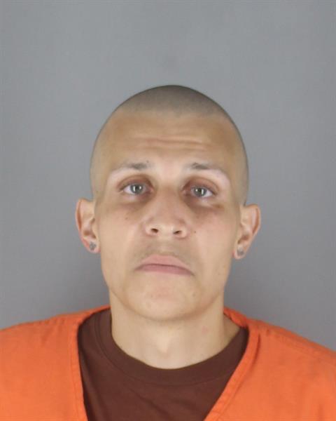 Booking photo of Tyler Graf