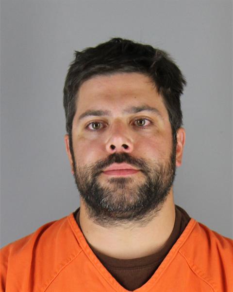 Booking photo of Alex Ebner