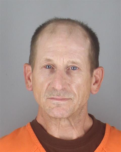 Booking photo of Trent Kronberg