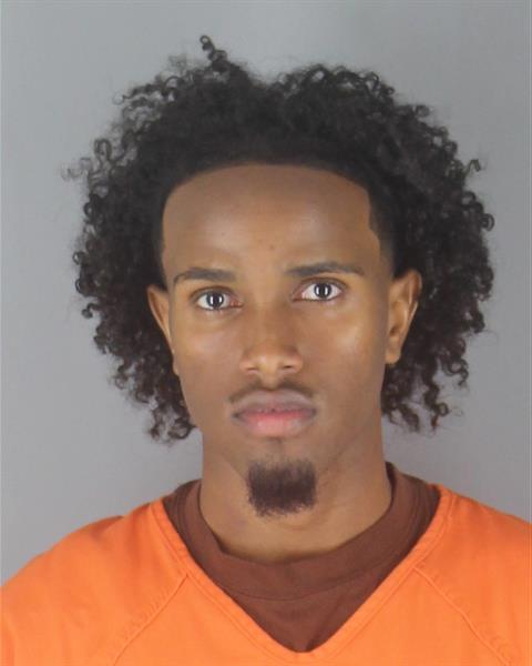 Booking photo of Abdi Abdullahi