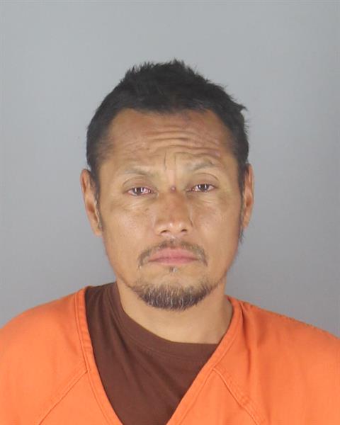Booking photo of Alejandro Pastrana