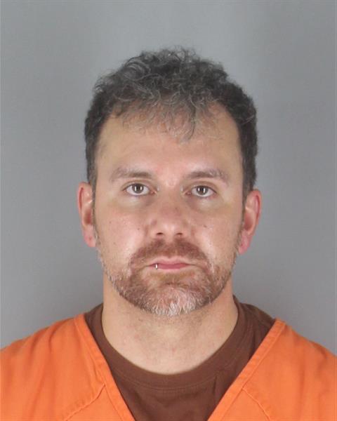 Booking photo of Christian Lervik