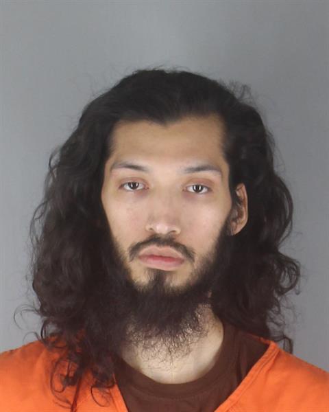 Booking photo of Emilio Reyes