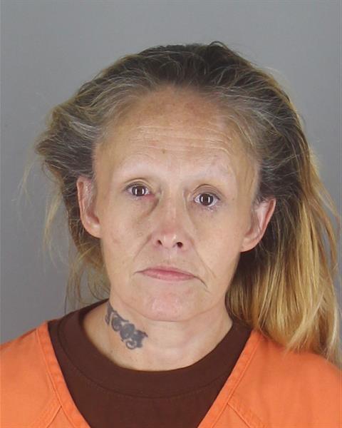Booking photo of Christine Soland