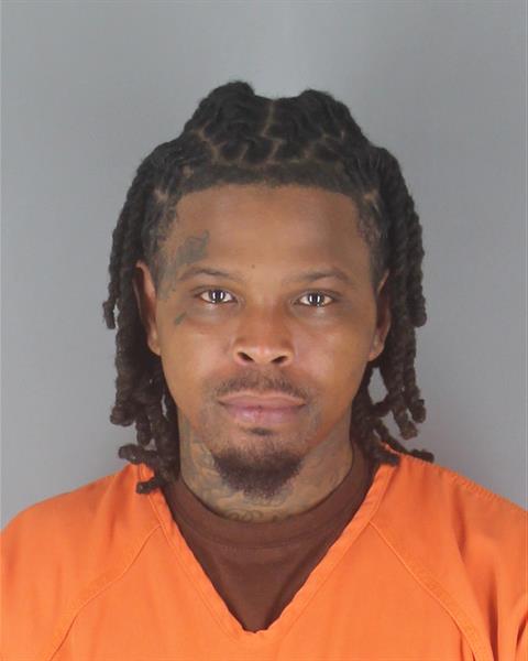Booking photo of Davon Jones