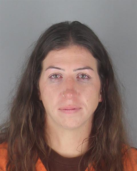 Booking photo of Nicole Anderson