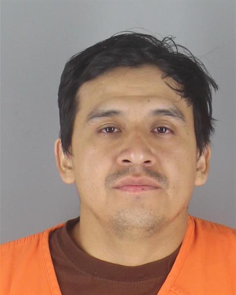 Booking photo of Wilmer Llivicura Cabrera